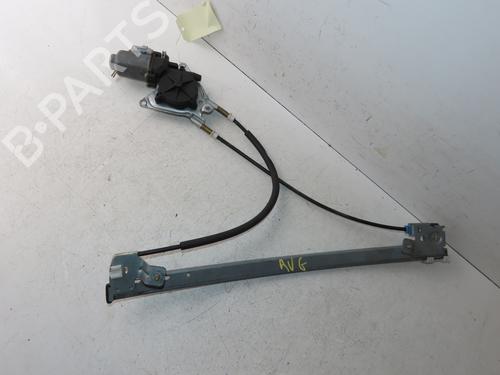 Used Front left window mechanism Front left window mechanism CITROËN SAXO (S0, S1) 1.1 X, SX (60 hp) 33134332 33134332