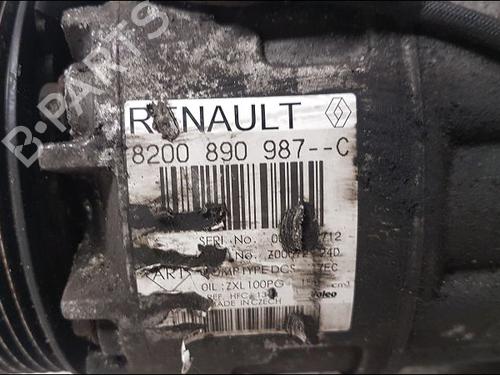 Used AC compressor RENAULT LAGUNA Coupe (DT0/1) 2.0 dCi (DT01, DT08, DT09, DT0K, DT12, DT1C, DT1D, DT1M,... (150 hp) 11958946