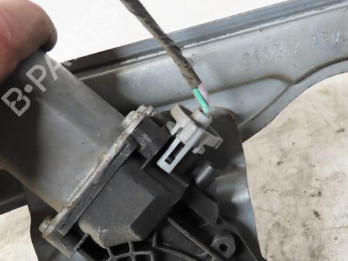 Used Front right window mechanism RENAULT MODUS / GRAND MODUS (F/JP0_) 1.5 dCi (FP0G, JP0G) (68 hp) 16211460