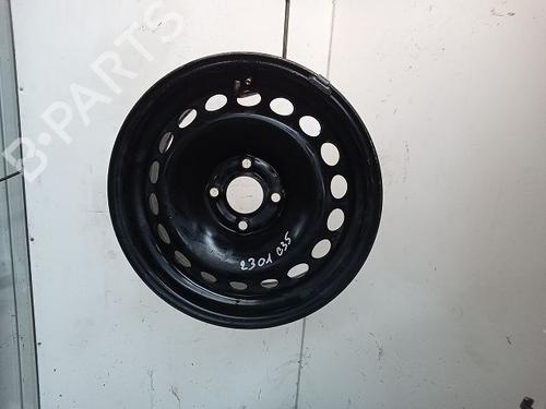 Used Rim DACIA LOGAN MCV II TCe 90 (K8M1, K8MA, K8AC) (90 hp) 16202903