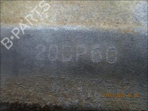 Used Gearbox Gearbox PEUGEOT 308 I (4A_, 4C_) 1.6 HDi (109 hp) 15722930 15722930