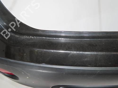 Rear bumper NISSAN QASHQAI / QASHQAI +2 I (J10, NJ10, JJ10E) 1.6 dCi | BP22381832C8 