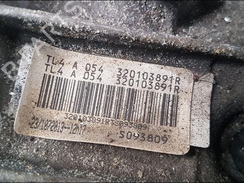 Gearbox RENAULT SCÉNIC III (JZ0/1_) 1.5 dCi | BP15903394M3 