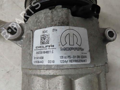 AC compressor FIAT 500X (334_) 1.4 (334AXC1B) | BP37048244M34 - Image 5