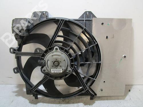 Used Radiator fan PEUGEOT 208 I (CA_, CC_) 1.6 HDi (114 hp) 11425887