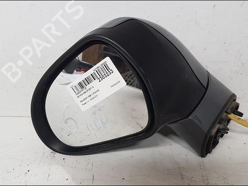 Used Left mirror PEUGEOT 308 I (4A_, 4C_) 1.6 HDi (112 hp) 13243013