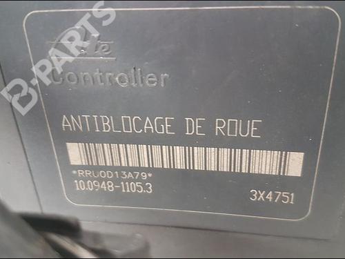 ABS pump PEUGEOT 206 Hatchback (2A/C) 2.0 HDI 90 | BP10945135M43 