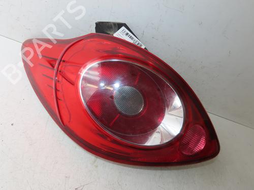 Used Left taillight Left taillight FORD KA (RU8) 1.2 (69 hp) 33135615 33135615
