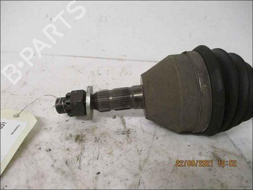 Left front driveshaft OPEL MERIVA B MPV (S10) 1.7 CDTI (75) | BP37041451M38 - Image 2