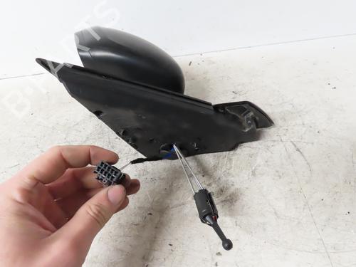 Bakspejl venstre PEUGEOT 208 II (UB_, UP_, UW_, UJ_) 1.2 PureTech 75 | BP17630703C26 