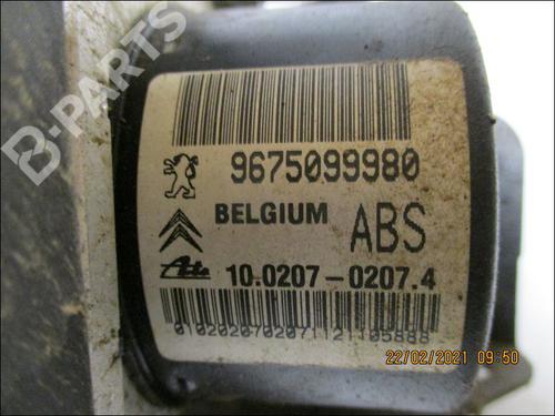 ABS pump CITROËN C3 Picasso (SH_) 1.6 HDI 90 | BP10944932M43 