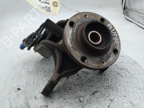 Used Right front steering knuckle Right front steering knuckle PEUGEOT 208 I (CA_, CC_) 1.2 VTI 82 (82 hp) 39602047 39602047
