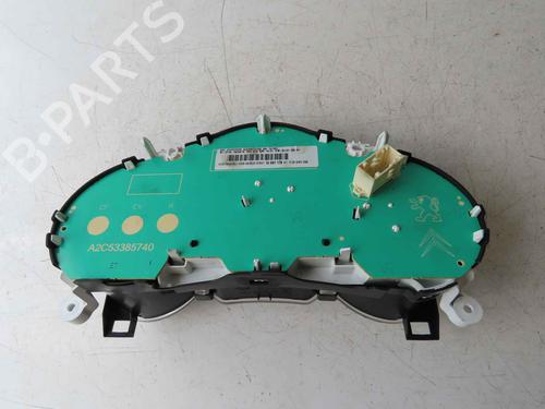 Instrument cluster CITROËN C3 II (SC_) 1.2 VTi 82 | BP37060144C47 - Image 3