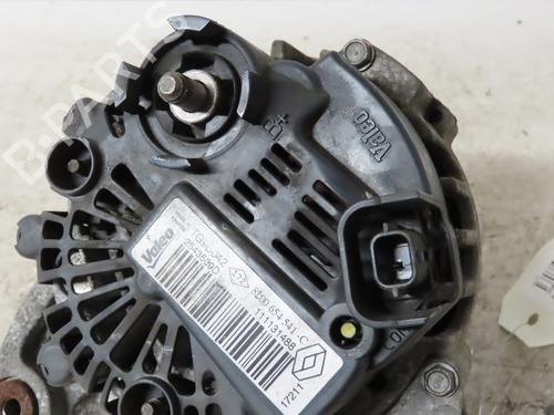 Alternator RENAULT CLIO III (BR0/1, CR0/1) 1.2 16V (BR02, BR0J, BR11, CR02, CR0J, CR11) | BP16833013M7 
