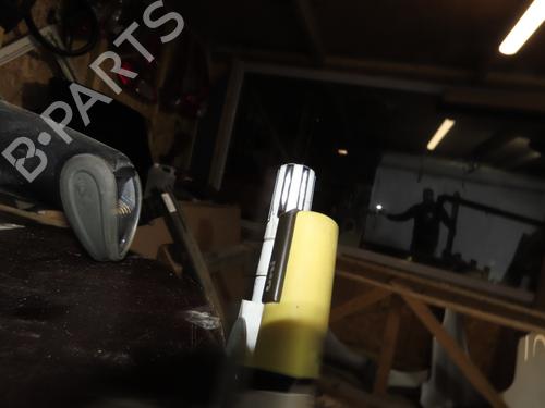 Rear bumper reinforcement PEUGEOT 307 (3A/C) 1.6 HDi | BP30583037C73