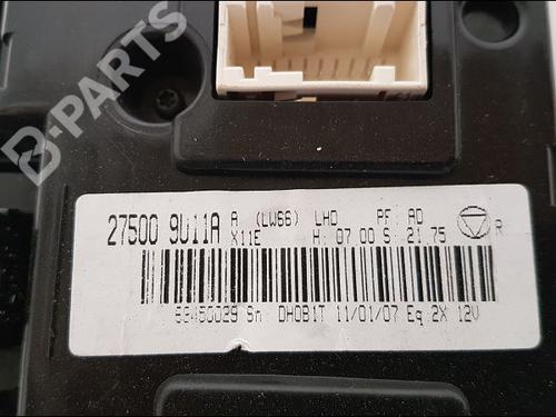 Climate control NISSAN NOTE (E11, NE11) 1.6 | BP10945680I5 