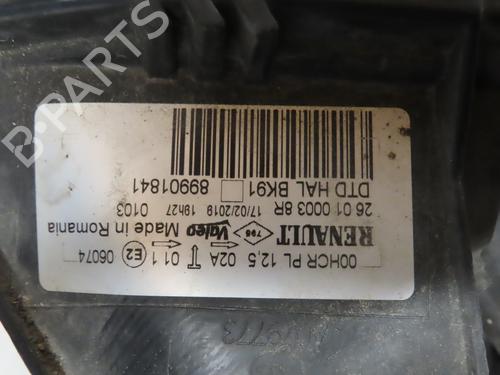 Right headlight RENAULT LAGUNA III (BT0/1) 2.0 dCi (BT01, BT08, BT09, BT0E, BT0K, BT12, BT1C, BT1D,... | BP29153839C29 
