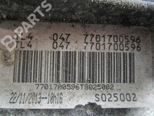 Gearbox RENAULT SCÉNIC III (JZ0/1_) 1.5 dCi | BP10941680M3 