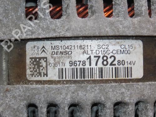 Alternator CITROËN C4 CACTUS 1.2 THP 110 | BP33133114M7  - Image 5