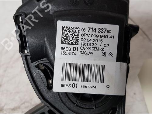Used Pedal PEUGEOT 208 I (CA_, CC_) 1.4 HDi (68 hp) 14952309