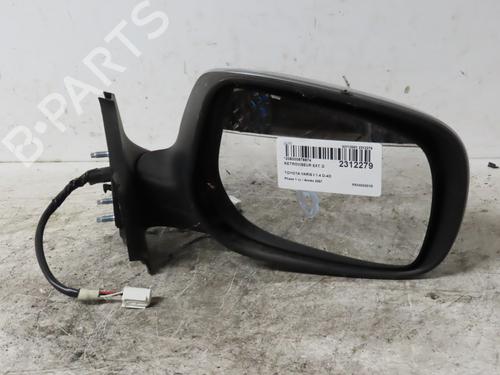 Used Right mirror TOYOTA YARIS (_P9_) 1.4 D-4D (NLP90_, NLP90R) (90 hp) 16478846