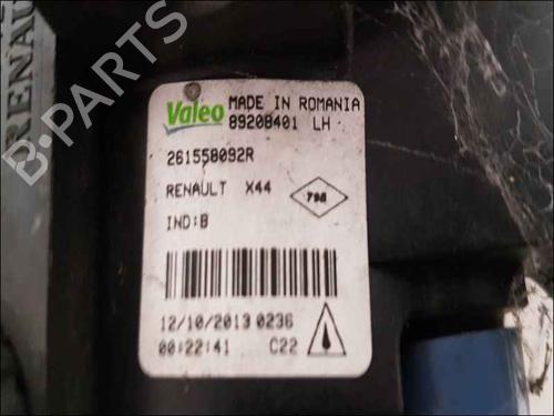 Left front fog light RENAULT TWINGO II (CN0_) 1.5 dCi 75 | BP37041407C30 - Image 3