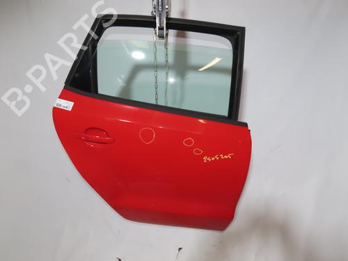 Right rear door VW POLO V (6R1, 6C1) 1.6 TDI | BP29345515C5 