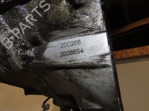 Gearbox PEUGEOT 1007 (KM_) 1.4 HDi | BP25250377M3