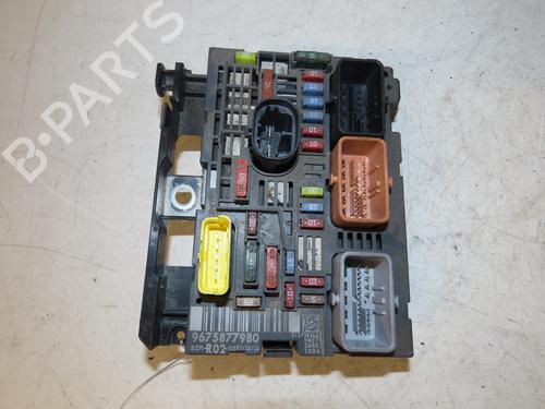 Used Fuse box CITROËN C4 Picasso I MPV (UD_) 1.6 HDi 110 (112 hp) 27487988