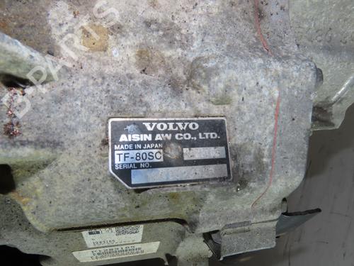 Gearbox VOLVO XC60 I SUV (156) 2.4 D / D3 / D4 AWD | BP29818646M3