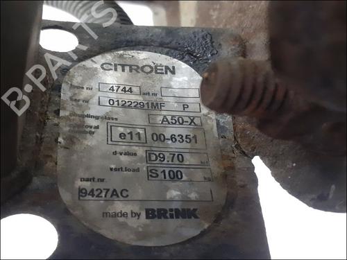 Kule for tilhengerfeste/Mekanisme CITROËN C4 Picasso I MPV (UD_) 1.6 HDi (109 hp) 32377683