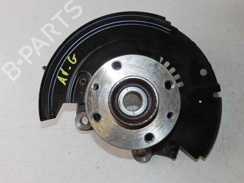 Left front steering knuckle RENAULT CLIO V (B7_) 1.0 TCe 90 (B7MT) | BP37053506M25 - Image 2