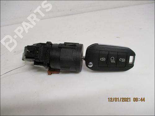 Used Ignition barrel Ignition barrel CITROËN C3 / C3 ORIGIN III (SX) 1.6 BlueHDi 75 (75 hp) 10943156 10943156