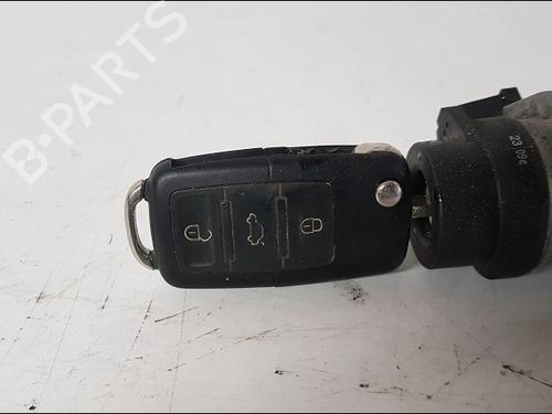 Used Ignition barrel VW POLO V (6R1, 6C1) 1.6 TDI (75 hp) 14952627