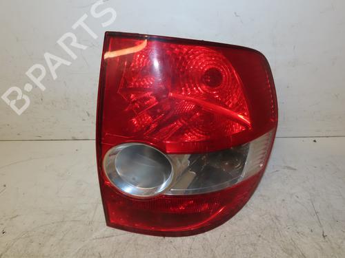 Used Right taillight VW FOX Hatchback (5Z1, 5Z3, 5Z4) 1.2 (55 hp) 22404088