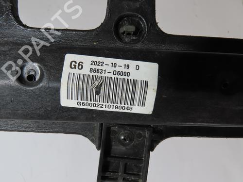 Rinforzo paraurti posteriore Rinforzo paraurti posteriore KIA PICANTO III (JA) 1.0 (67 hp) 34640347 34640347
