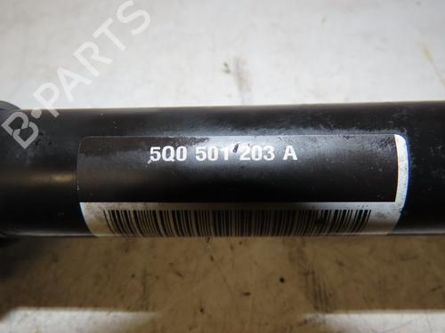 Used Left rear driveshaft VW GOLF VII (5G1, BQ1, BE1, BE2) 2.0 R 4motion (300 hp) 26195800