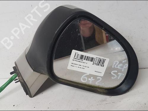Used Right mirror PEUGEOT 308 I (4A_, 4C_) 1.6 HDi (109 hp) 14953239