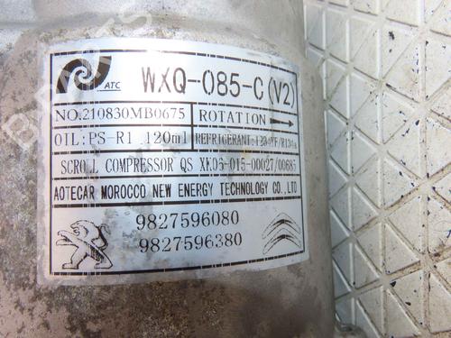 AC compressor OPEL CORSA F (P2JO) 1.2 (68) | BP37050483M34 - Image 6