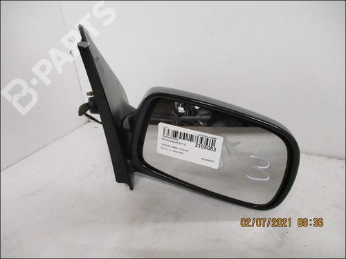 Bakspejl Højre TOYOTA YARIS (_P1_) 1.4 D-4D (NLP10_, NLP10R) (75 hp) 10948297