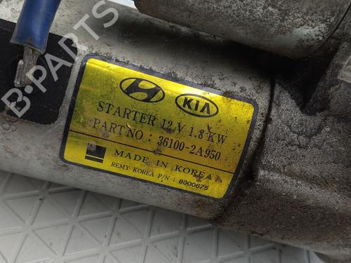 Starter KIA CARENS IV 1.7 CRDi | BP38627660M8 - Image 4