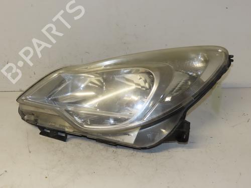 Used Left headlight OPEL CORSA E (X15) 1.3 CDTI (08, 68) (75 hp) 19529102