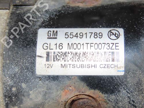 Starter OPEL ZAFIRA TOURER C (P12) 1.6 CDTI (75) | BP37055816M8 - Image 5