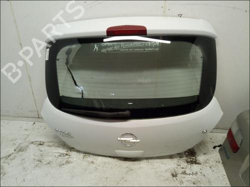 Used Tailgate OPEL CORSA D (S07) 1.2 (L08, L68) (80 hp) 13301510