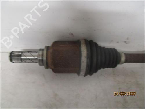 Used Left front driveshaft DACIA LODGY (JS_) 1.5 dCi (90 hp) 10942846