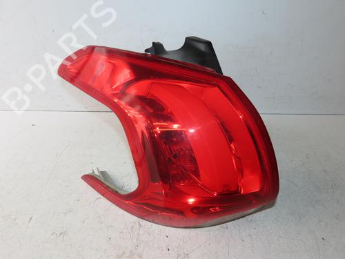 Used Left taillight Left taillight PEUGEOT 2008 I (CU_) 1.6 BlueHDi 100 (100 hp) 33135523 33135523