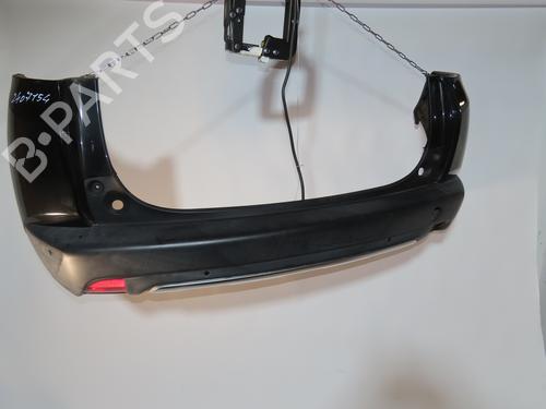 Used Rear bumper PEUGEOT 2008 I (CU_) 1.2 THP 110 / PureTech 110 (110 hp) 20151379