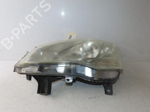 Used Left headlight Left headlight CITROËN BERLINGO MULTISPACE (B9) 1.6 HDi 90 (90 hp) 34175282 34175282