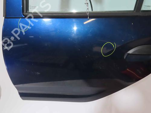 Dør venstre bagtil DACIA SANDERO II TCe 90 (B8M1, B8MA, B8AC) | BP37060904C4 - Image 2