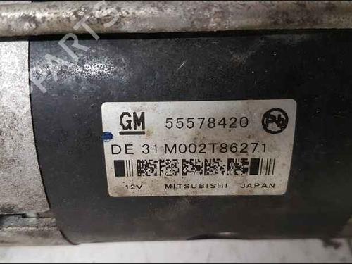 Starter OPEL MERIVA B MPV (S10) 1.7 CDTI (75) | BP37044320M8 - Image 4